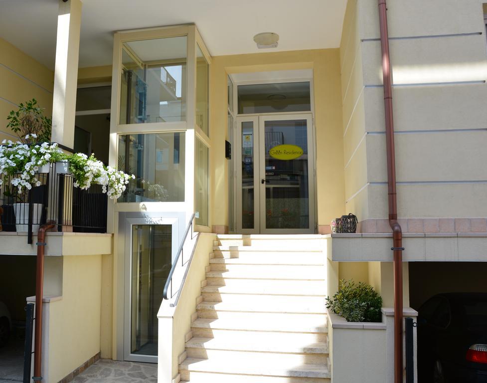 Green Residence Римини Екстериор снимка