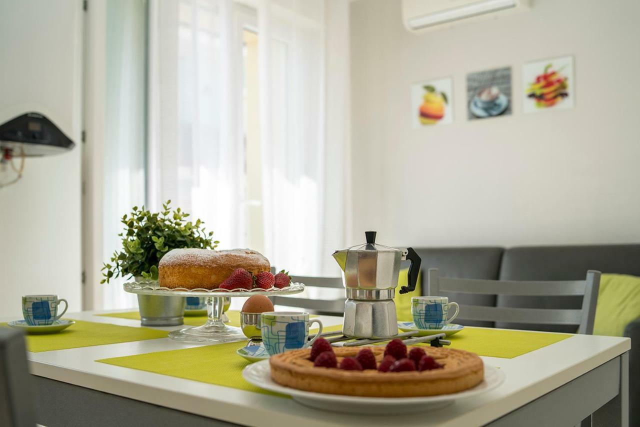 Green Residence Римини Екстериор снимка